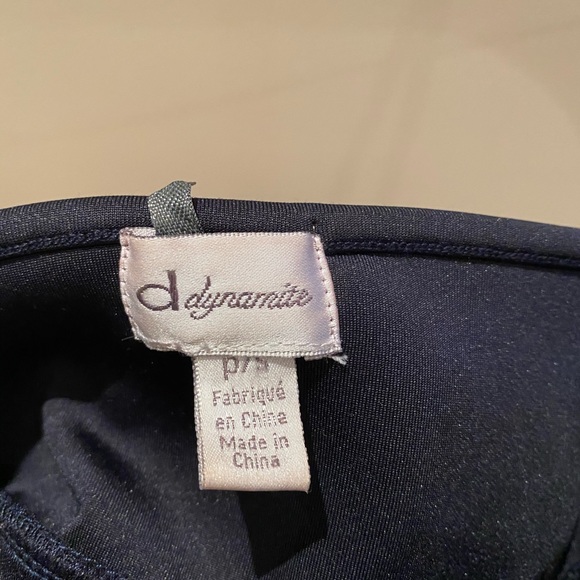 Dynamite Crop Top - Picture 2 of 2